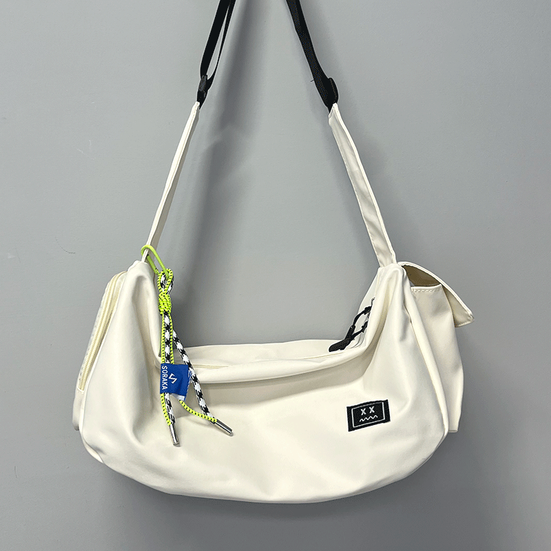 White + Green Hanger